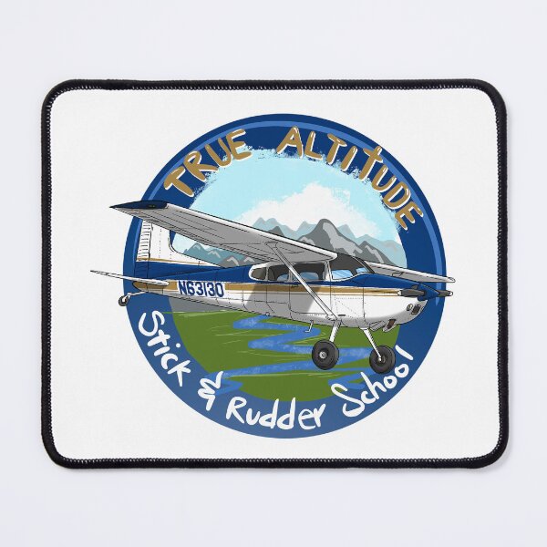 Item preview, True Altitude Stick and Rudder School designed and sold by Michael Garber.