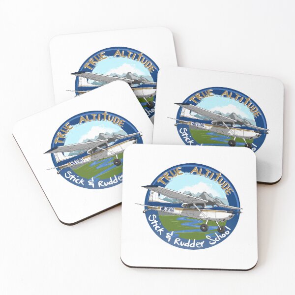 Item preview, True Altitude Stick and Rudder School designed and sold by Michael Garber.