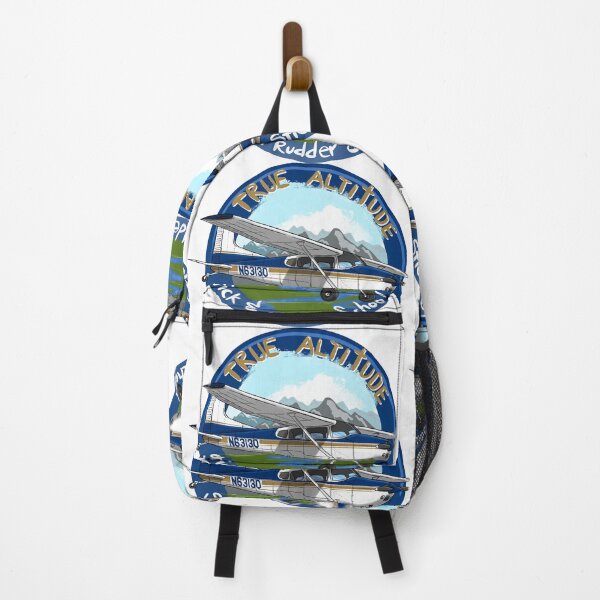 Item preview, True Altitude Stick and Rudder School designed and sold by Michael Garber.