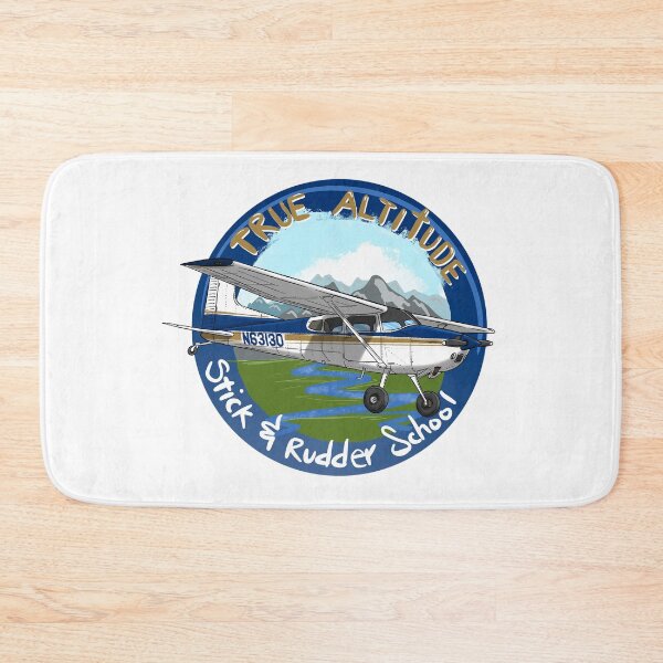 Item preview, True Altitude Stick and Rudder School designed and sold by Michael Garber.