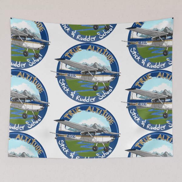 Item preview, True Altitude Stick and Rudder School designed and sold by Michael Garber.