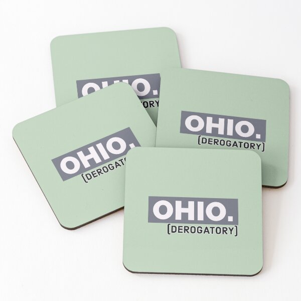 Item preview, Ohio (derogatory) designed and sold by bewareofpossum.