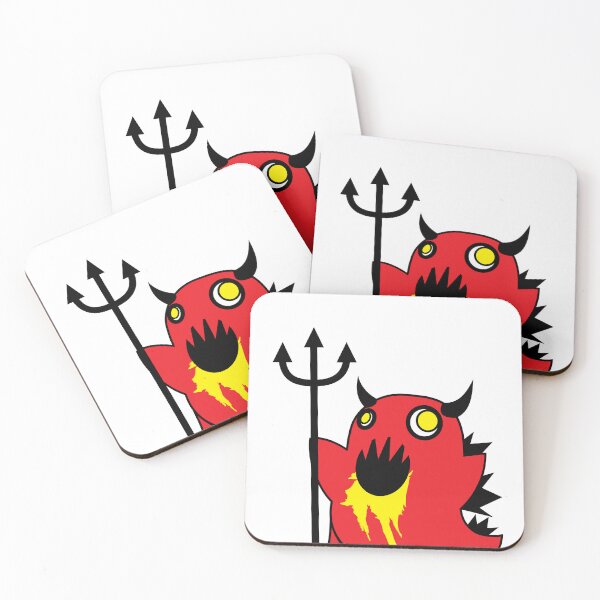 Item preview, Devil Monster - classic designed and sold by deathtunejdm.