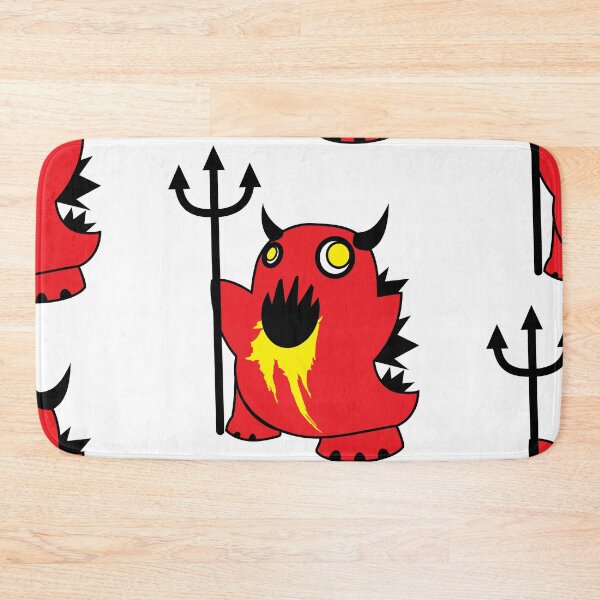 Item preview, Devil Monster - classic designed and sold by deathtunejdm.