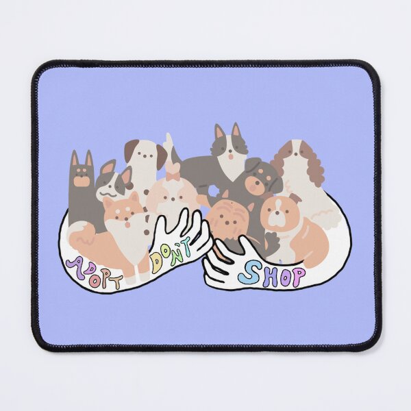 Item preview, Adopt Don’t Shop Furry Friends designed and sold by Lenaartist.