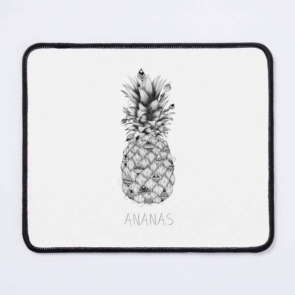Item preview, Ananas B&W designed and sold by LouJah-.