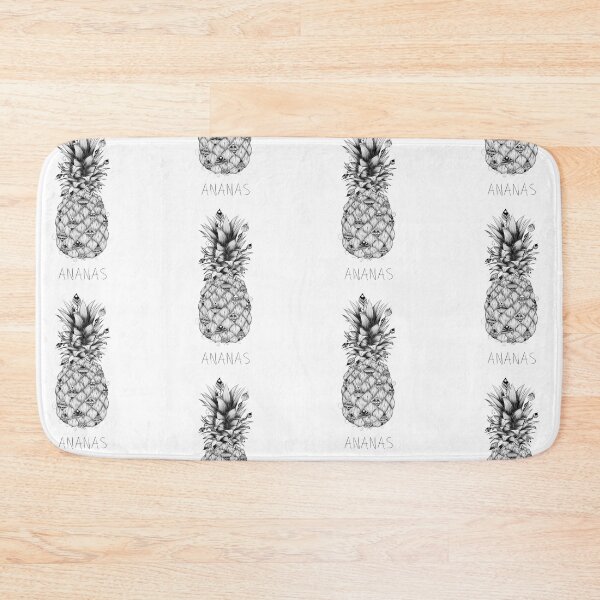 Item preview, Ananas B&W designed and sold by LouJah-.