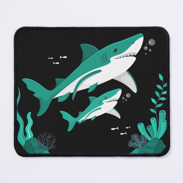 Item preview, Dusky shark  designed and sold by Hamza Güneş.
