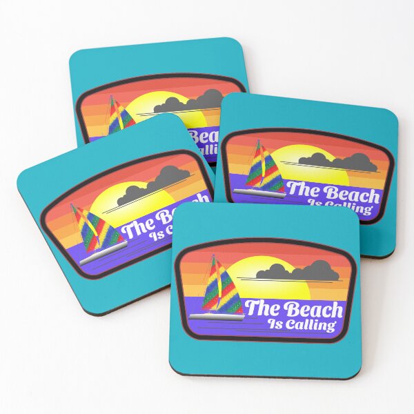 Item preview, The Beach Is Calling designed and sold by dhajr.