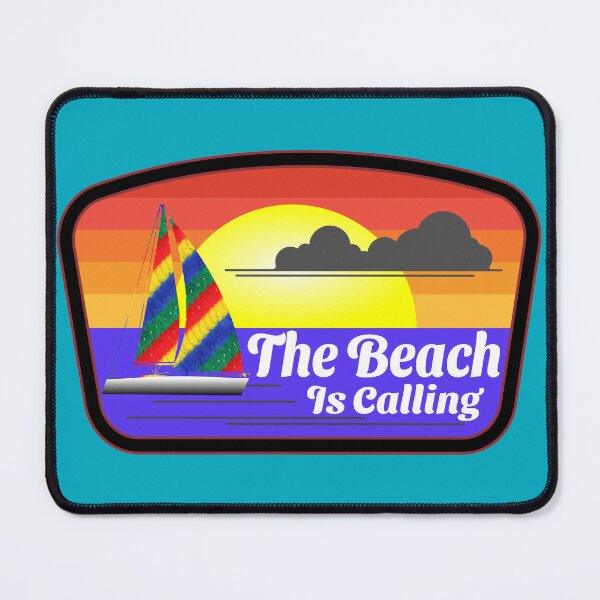 Item preview, The Beach Is Calling designed and sold by dhajr.