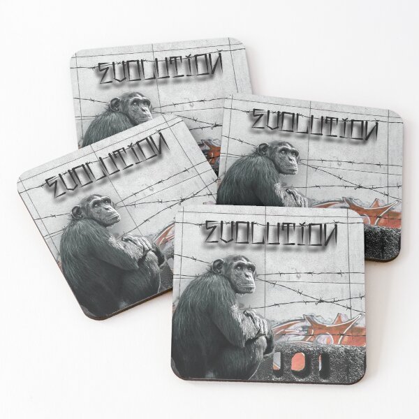 Item preview, Evolution, Monkey, Banksy, Urban. Evolutionism, T-shirt, Street, Graffiti designed and sold by babivilelashop.