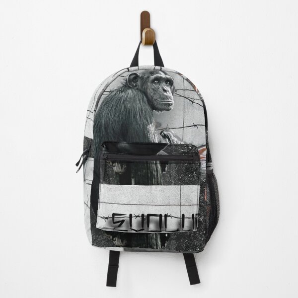 Item preview, Evolution, Monkey, Banksy, Urban. Evolutionism, T-shirt, Street, Graffiti designed and sold by babivilelashop.