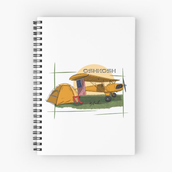 Item preview, Oshkosh Airventure Eaa Wisconsin Fly in Air show designed and sold by Michael Garber.