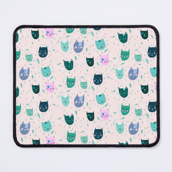 Item preview, Cats in green  designed and sold by Valeria Frustaci.