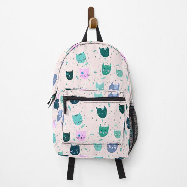 Item preview, Cats in green designed and sold by Valeria Frustaci.