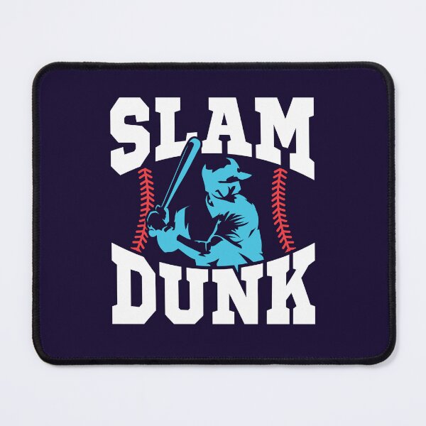 Item preview, Slam Dunk Funny Baseball Basketball Mix Mash Up designed and sold by jaygo.