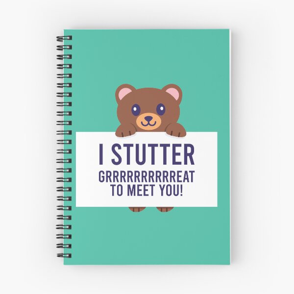 Item preview, I stutter- Great to meet you designed and sold by S-L-B-Designs.