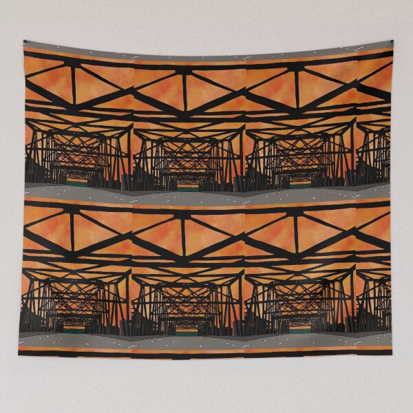 Item preview, Bridge Crossing designed and sold by NeedlingGod.