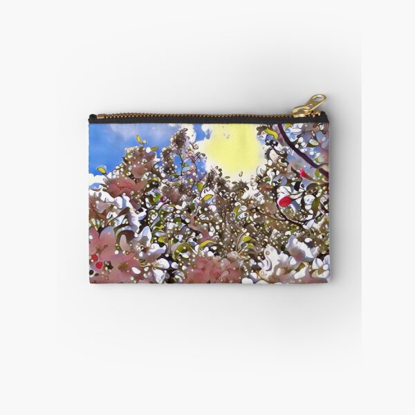 Item preview, A View Through Pink Flowers designed and sold by Neural Artifex.