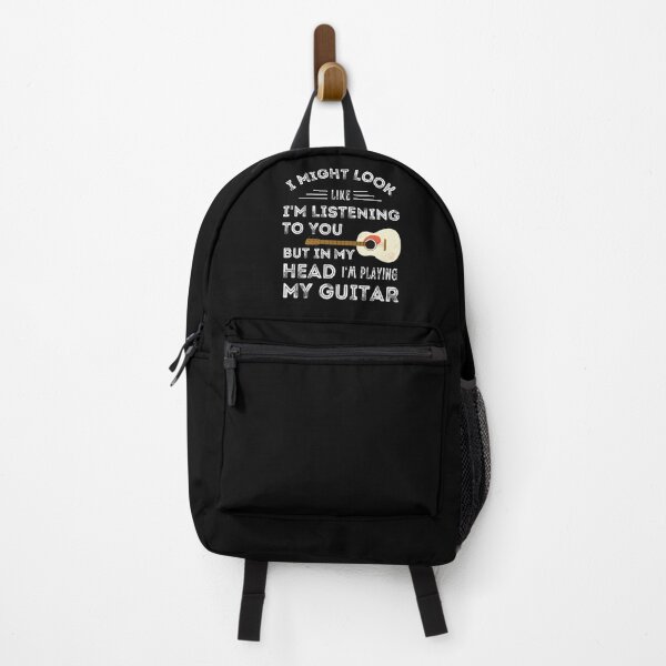 Item preview, I Might Look Like I'M Listening To You But In My Head I'M Playing My Guitar For Guitarist designed and sold by Funwithmusic.
