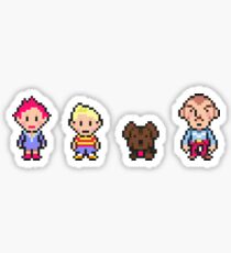 Mother 3 Print Sticker