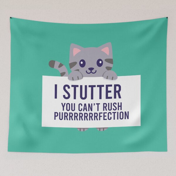 Item preview, I stutter- you can't rush purrrrfection designed and sold by S-L-B-Designs.