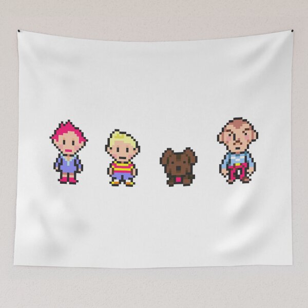 Item preview, Mother 3 Print designed and sold by Fried-Knight.