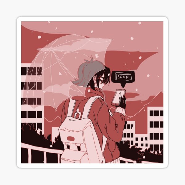 Coming home #1 Sticker