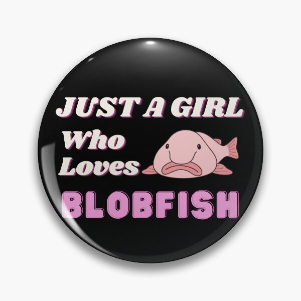 Item preview, Just a girl who loves blobfish shirt designed and sold by Rolmani-shop.