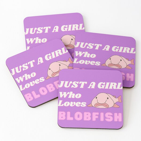 Item preview, Just a girl who loves blobfish shirt designed and sold by Rolmani-shop.