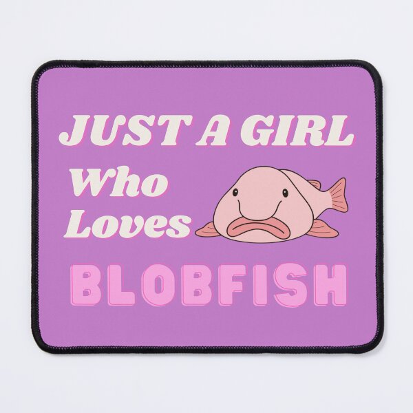 Item preview, Just a girl who loves blobfish shirt designed and sold by Rolmani-shop.