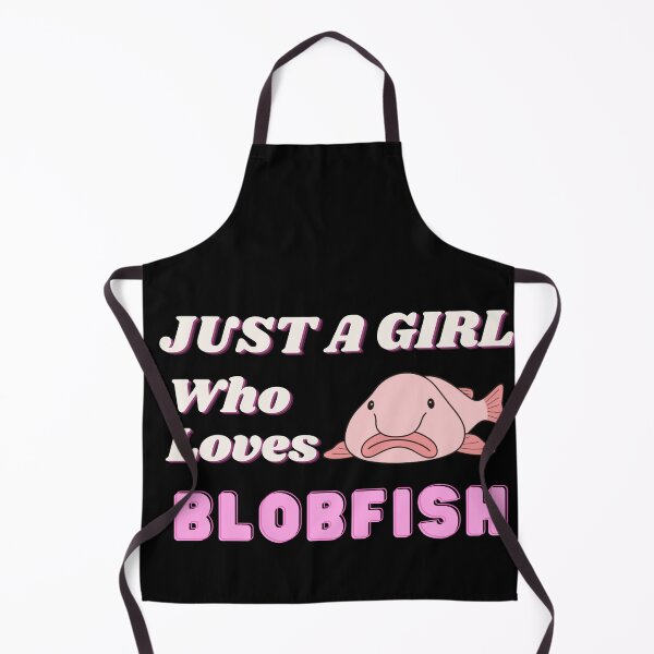 Item preview, Just a girl who loves blobfish shirt designed and sold by Rolmani-shop.