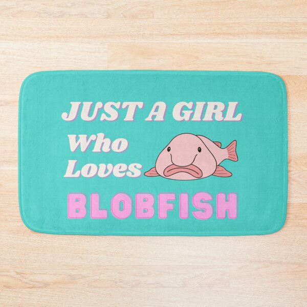 Item preview, Just a girl who loves blobfish shirt designed and sold by Rolmani-shop.