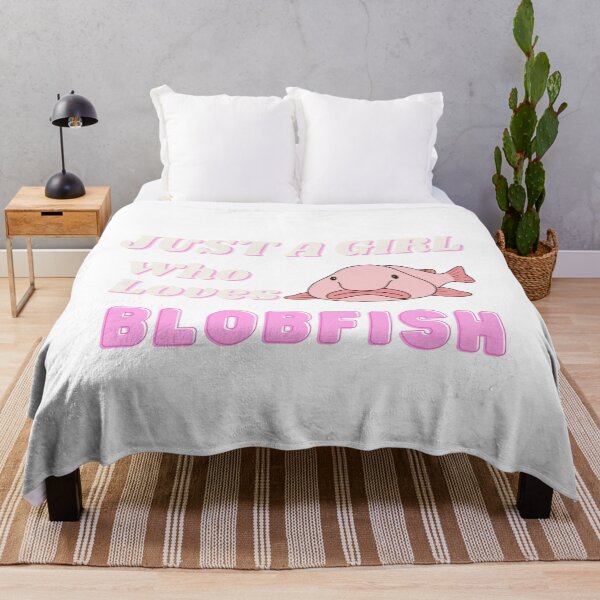 Item preview, Just a girl who loves blobfish shirt designed and sold by Rolmani-shop.