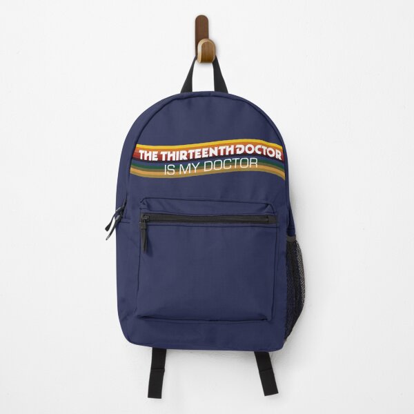 Item preview, Thirteenth Doctor is My Doctor Rainbow 13 designed and sold by Blue Box Artworks.