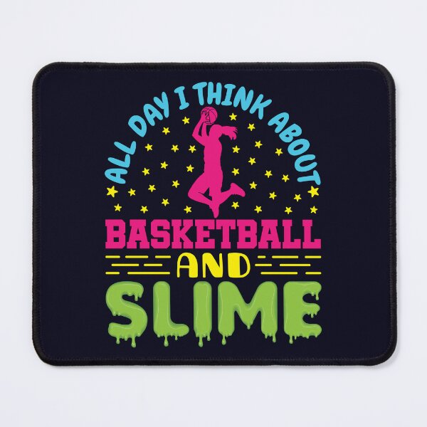 Item preview, Basketball And Slime designed and sold by jaygo.
