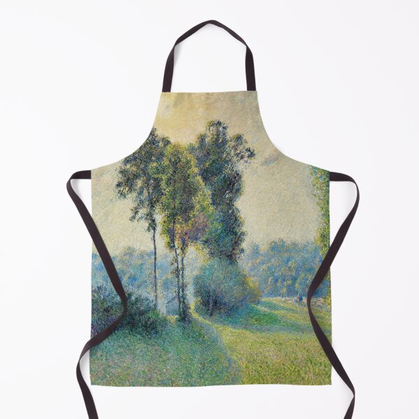 Artikelvorschau, Camille Pissarro Sonnenuntergangslandschaft entworfen und verkauft von EcoArtLab.