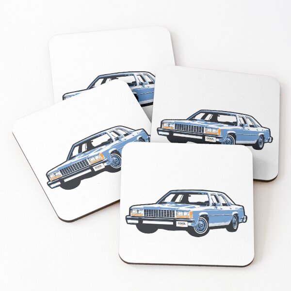 Item preview, Blue 80s FCV Sedan designed and sold by CoolRide.