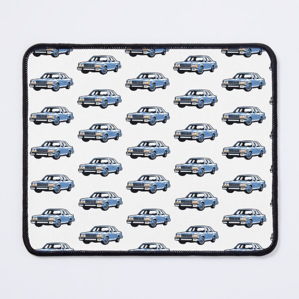 Item preview, Blue 80s FCV Sedan designed and sold by CoolRide.