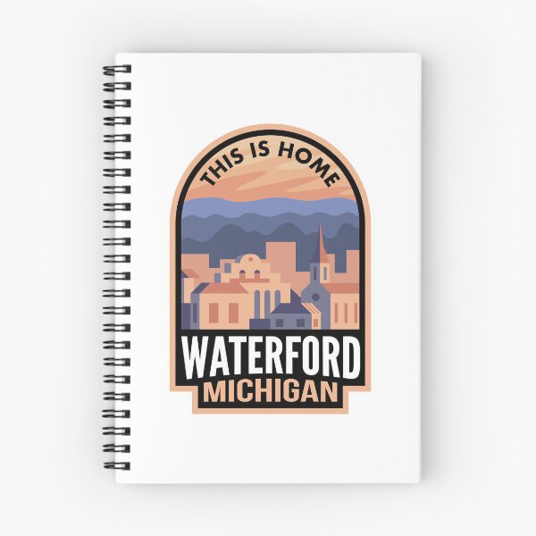 Item preview, Downtown Waterford Michigan This is Home designed and sold by HalpinDesign.