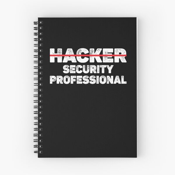 Item preview, Hacker Security Professional, White Hat Hacker Design for network security specialist, anti malware technicians for Cyber Security Team designed and sold by T-DESIGNEDZ.