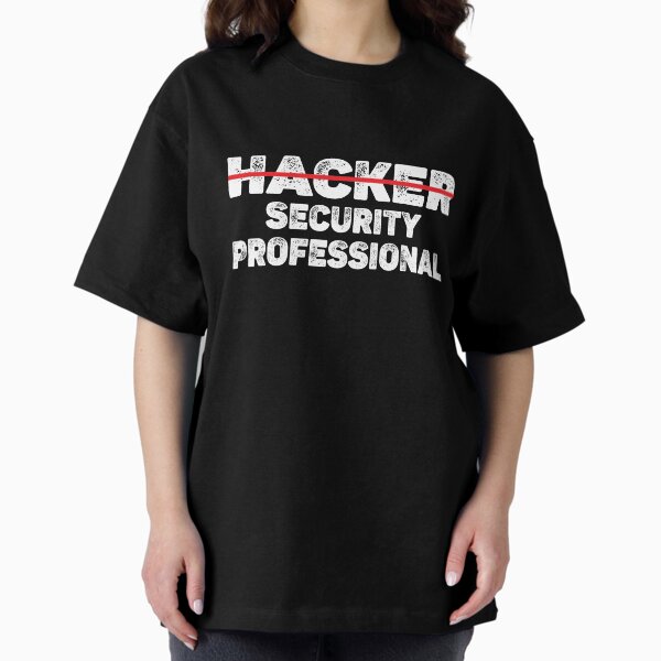 Artikel-Vorschau von Hacker Security Professional, White Hat Hacker Design für Netzwerksicherheitsspezialisten, Anti-Malware-Techniker für das Cyber Security Team, designt und verkauft von T-DESIGNEDZ.