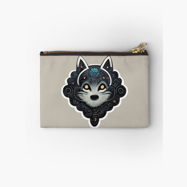 Item preview, Night astral wolf emblem designed and sold by MadSwellDesigns.