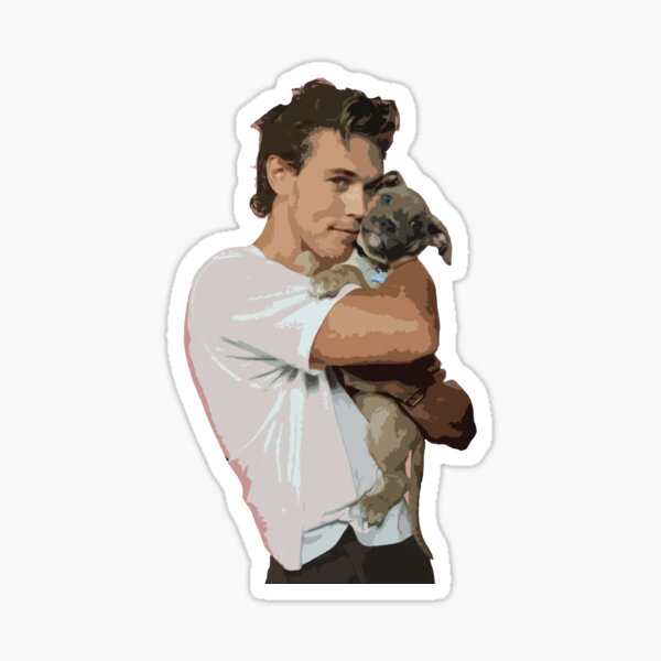 elvis presley austin butler trouble performance lyrics Sticker