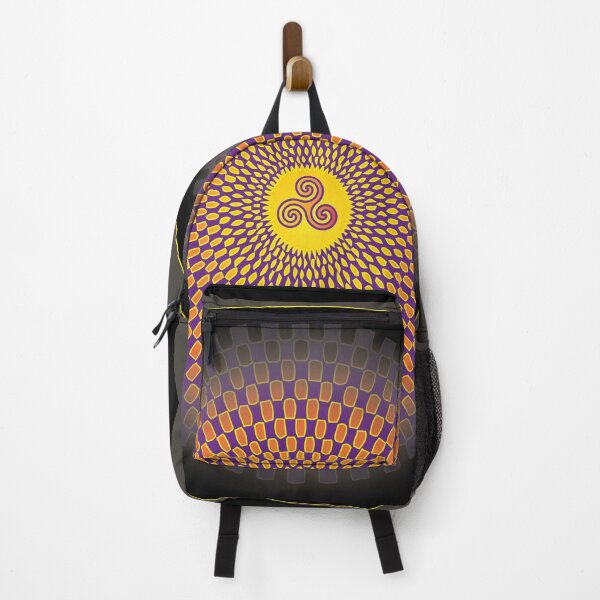 Item preview, Hypnotic Triskelion designed and sold by ArtForWicca.