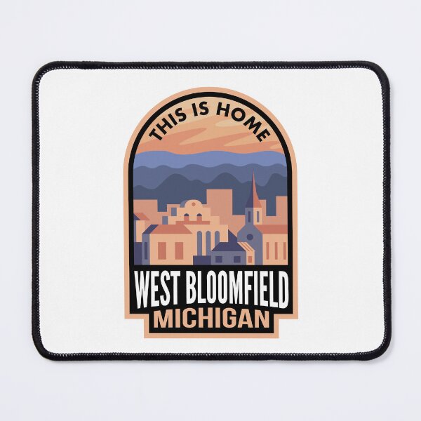 Item preview, Downtown West Bloomfield Michigan This is Home designed and sold by HalpinDesign.