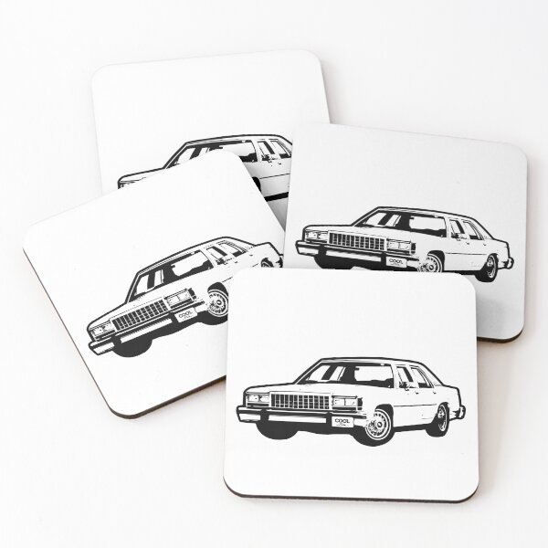 Item preview, White 80s FCV Sedan designed and sold by CoolRide.