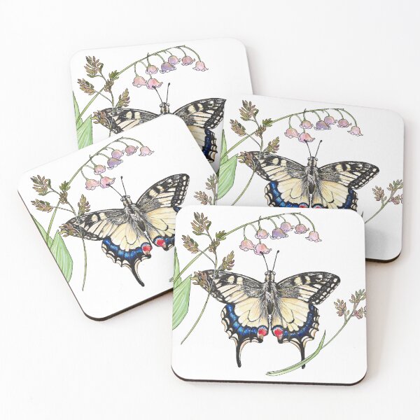 Item preview, Swallowtail butterfly designed and sold by Rainbowcurve.