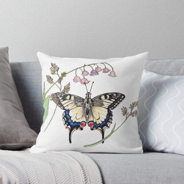 Aperçu de l'œuvre Papillon machaon créée et vendue par Rainbowcurve.