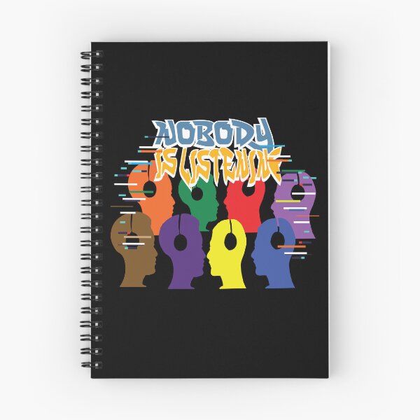 Item preview, Nobody is listening designed and sold by Xavia-blue.